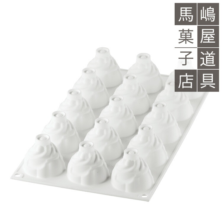 楽天市場】シリコマート SF368F シークレット 40 12個付 シリコン型