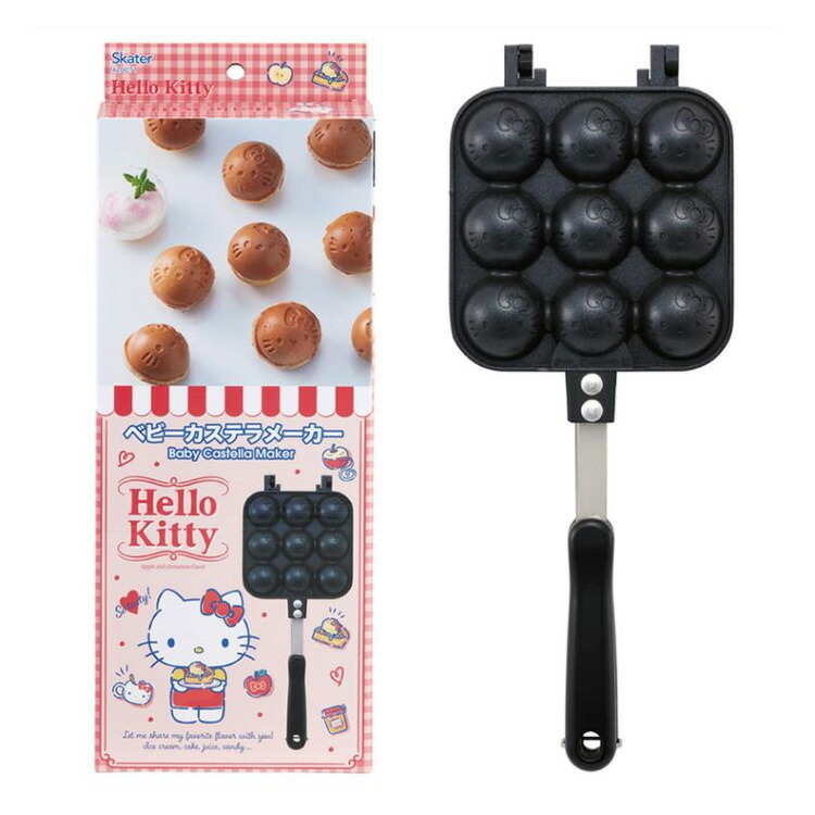 カホン　ホットケーキメイプル　C Amazon｜スケーター (skater) ホットケーキメーカー 親子で