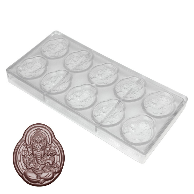 楽天市場】チョコレートワールド チョコ型 大仏 21個付 [1661