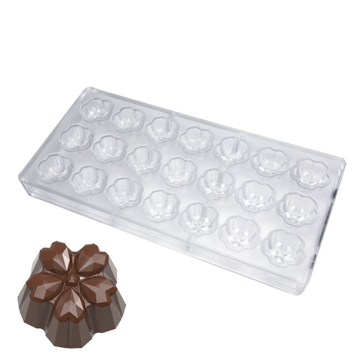 楽天市場】チョコレートワールド チョコ型 ダイヤモンド 21個付 [1024