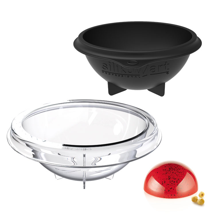 楽天市場】シリコマート トルタフレックス ケーキ型 エクリプス 一体型