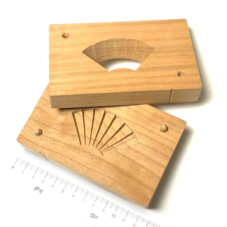 楽天市場】上生菓子用 木型 No68 水輪 ※受注生産：納期1か月程度