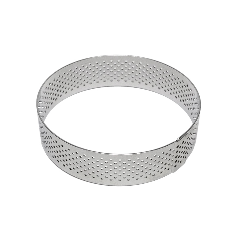 楽天市場】パンチングタルトリング 7cm タルトリング 穴あき 70x20mm