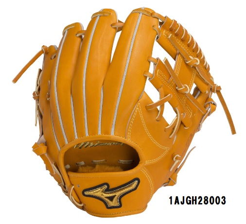 硬式グローブ 内野手用 ミズノプロ オーダーHAGA JAPAN 坂本勇人モデル 1ajgh28003.jpg