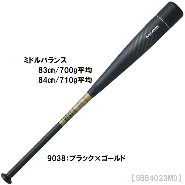 SSK MM18 ミドルバランス 84cm 710g 新品未使用品 mpgn.com.br