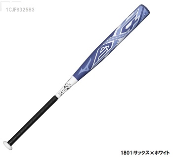 ミズノ　ミズノプロ ソフトボール用　バットソフト3号　ゴムボール用 AX4ポイント10倍！　1CJFS32583