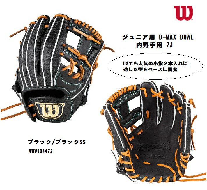 楽天市場】ウイルソン Wilson 野球 少年軟式グローブ 内野手用