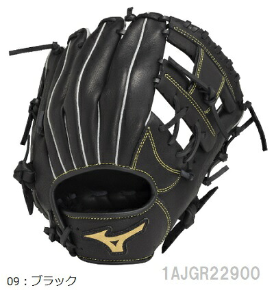 ミズノ 軟式用 オールラウンド用 BALL PARK　ボールパーク　サイズ9 1AJGR22900