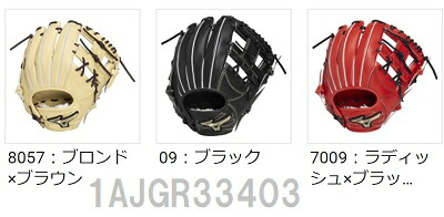 ミズノ MIZUNO　軟式用　グローバルエリート　Hselection SIGNA　内野手用：サイズ9　1AJGR33403 19,525円