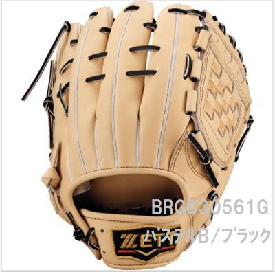ゼット ZETT 軟式用 プロステイタス レザー仕様 野球 源田タイプ BRGB30561G