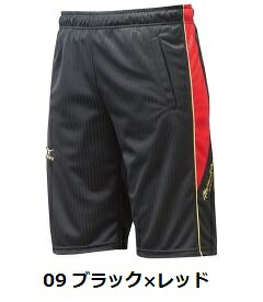 ミズノMizuno ミズノプロ ウォームアップハーフパンツ メンズ 12JD6R02
