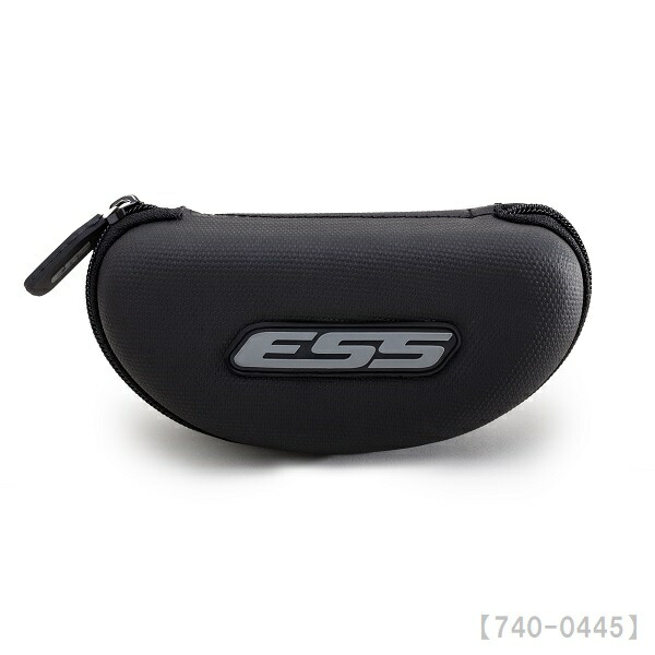 あす楽 ESS サングラスケース CROSSBOW Hard Case 2Lens用 メガネポーチ メガネケース 740-0445 ビッグ割引