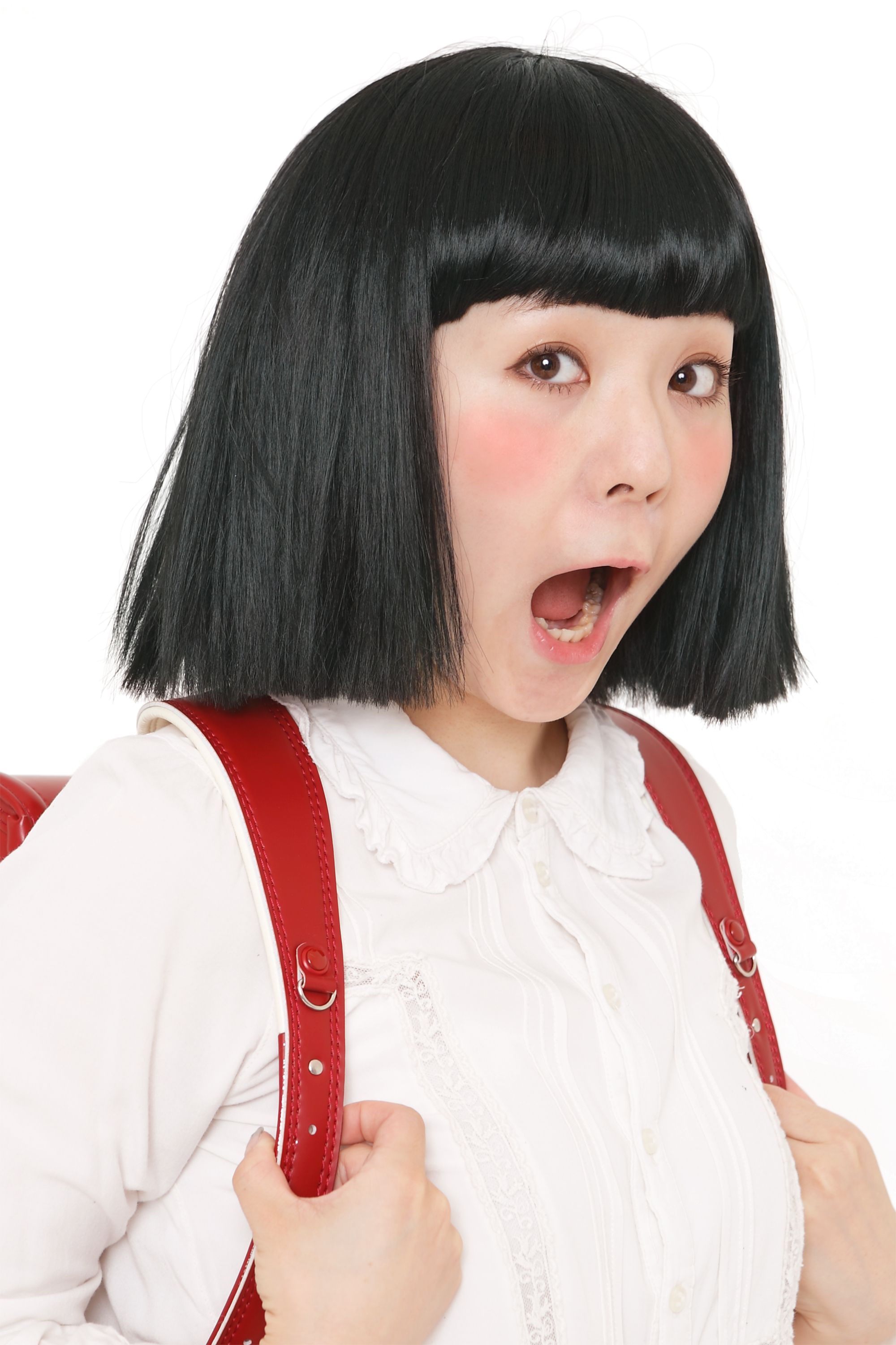 楽天市場】カツランド おかっぱちゃん【おかっぱ かつら