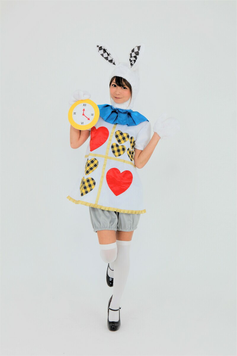 楽天市場】レディ ホワイトラビットふしぎの国のアリス 白うさぎ