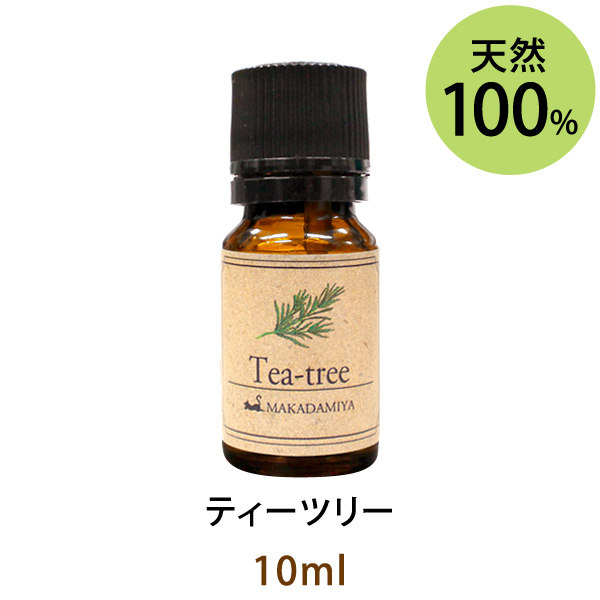 大容量 ティーツリー 100ml 高品質セラピーグレード エッセンシャルオイル オーストラリア産 天然100% ティーツリーオイル 10ml