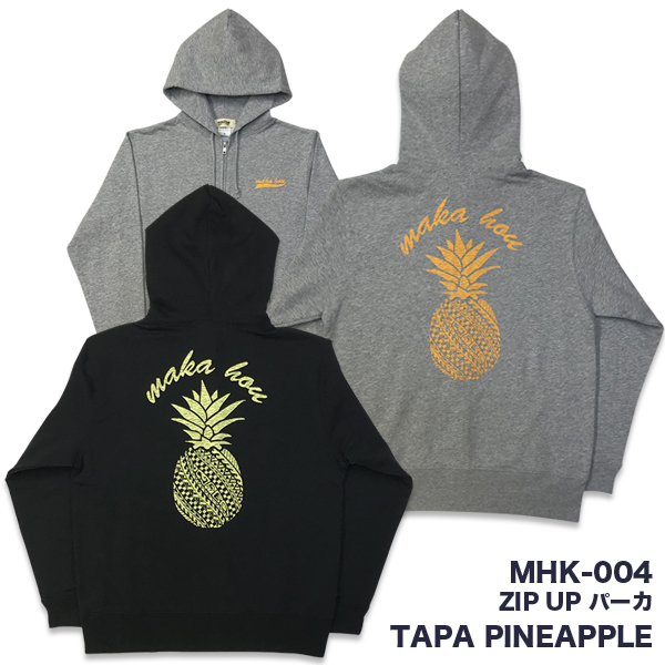 楽天市場】maka hou パーカ Tiare&Scroll [マカホウ][ZIP UP
