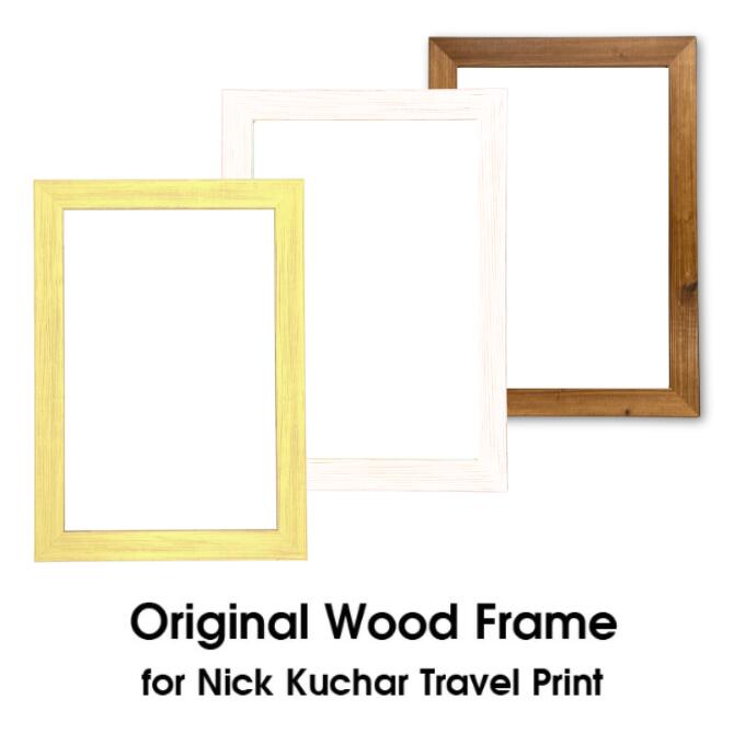 楽天市場】【11×14インチ】【MDFフレーム】ラッピング ウッドフレーム