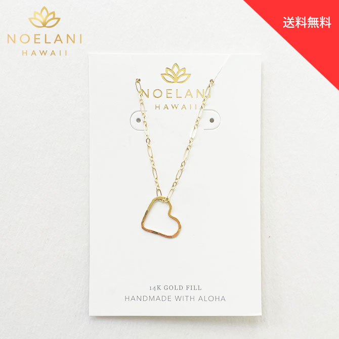 【SALE】ノエラニハワイ Pu'uwai 14kgf ネックレス 17インチ【noelani hawaii ノエラニ ハワイ ハワイアンジュエリー ハワイアン　ハワイアン雑貨 ビーチジュエリー アクセサリー プレゼント 天然石 パワーストーン ギフト お土産　ジュエリー ハンドメイド】