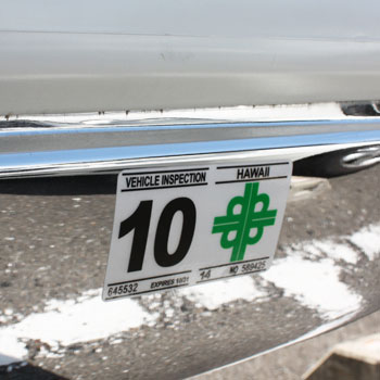 【楽天市場】メール便84円～ハワイ セーフティーチェック レプリカ ステッカー【ハワイ/サーフ/雑貨/西海岸 ...