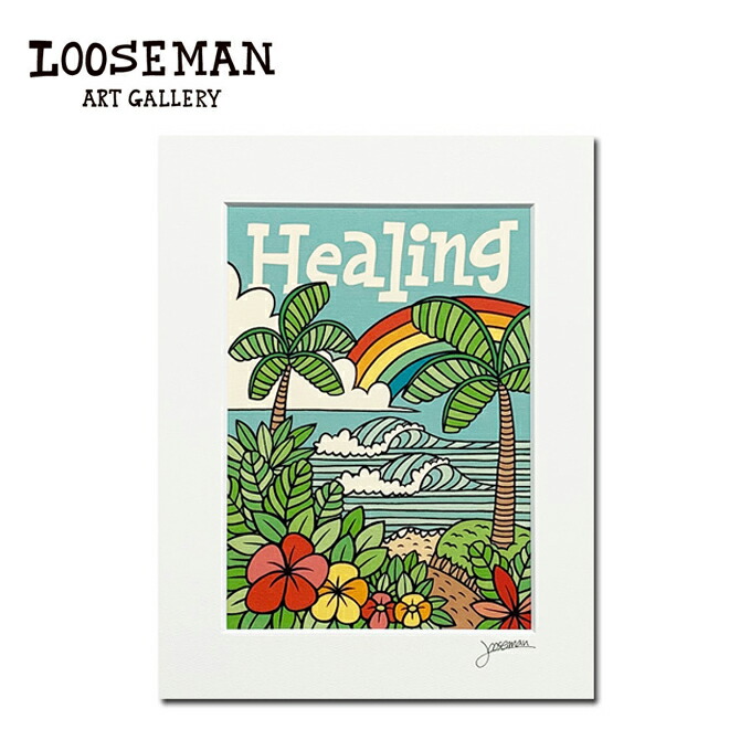 超レア　looseman ルーズマン  greenroom hawaii 楽天市場】ルーズマン アートプリント 