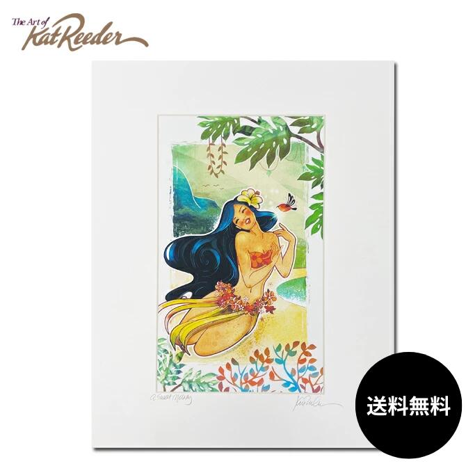 楽天市場】カットリーダー アートプリント Waikiki 28.0×35.5cm