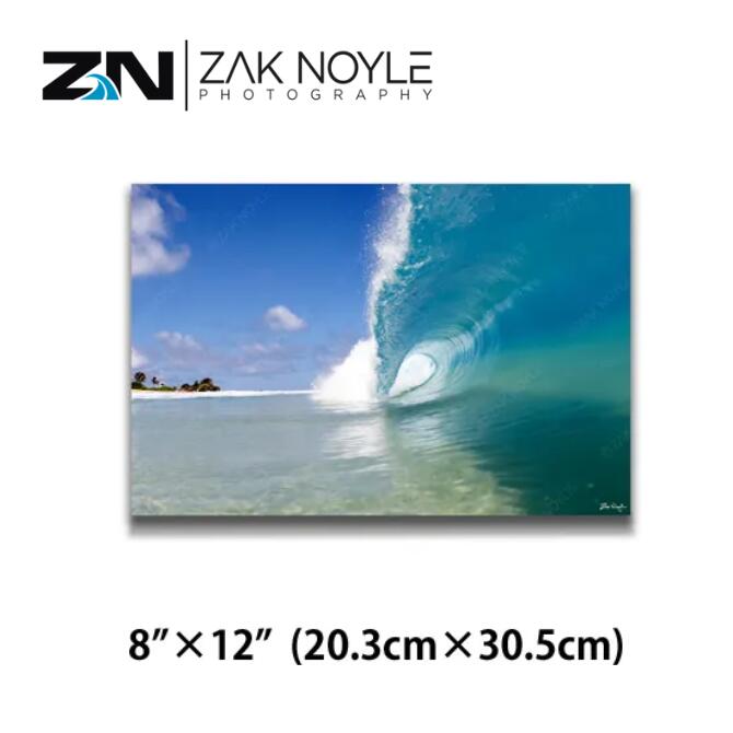 ザックノイル アルミプリント SANDY GEM SN:6/100【zak noyle ハワイ 写真 イルカ インテリア ハワイアン雑貨 ハワイアンアート サーフィン 海 波 自然 アート 壁掛け プリント フォト グラフィック ウォール リゾート 西海岸 】|Ma kai