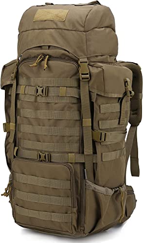 楽天市場】[Mardingtop] [マーディングトップ] 70L ミリタリー バックパック 大容量 登山 リュック タクティカル パック キャンプ  トレッキング 旅行 防災 レインカバー付き : SelectSHOP 岐阜 楽天市場店