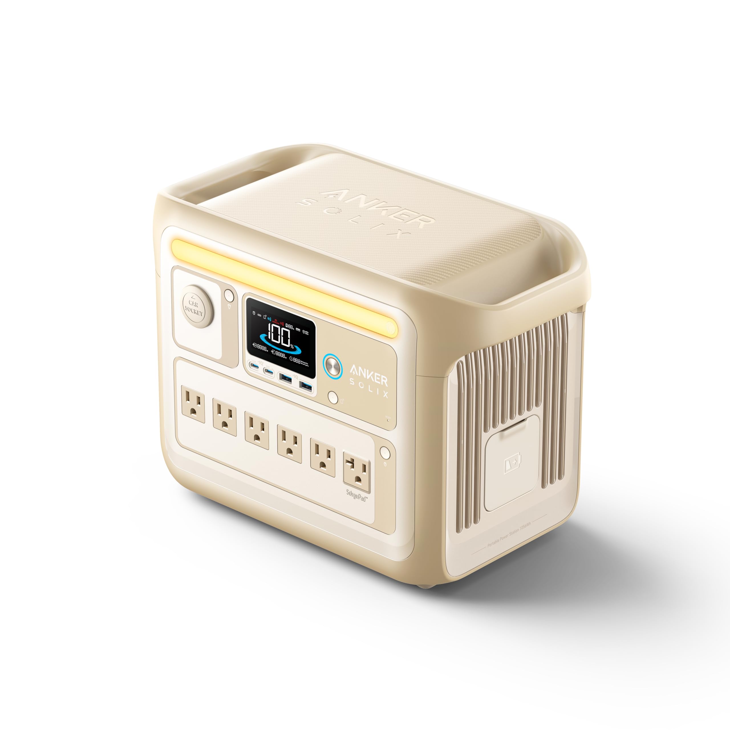 楽天市場】Anker Solix C800 Portable Power Station ポータブル電源