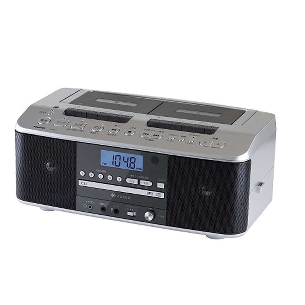 東芝 CDラジカセ TY-CDW991 (S) シルバー|SelectSHOP 岐阜 店