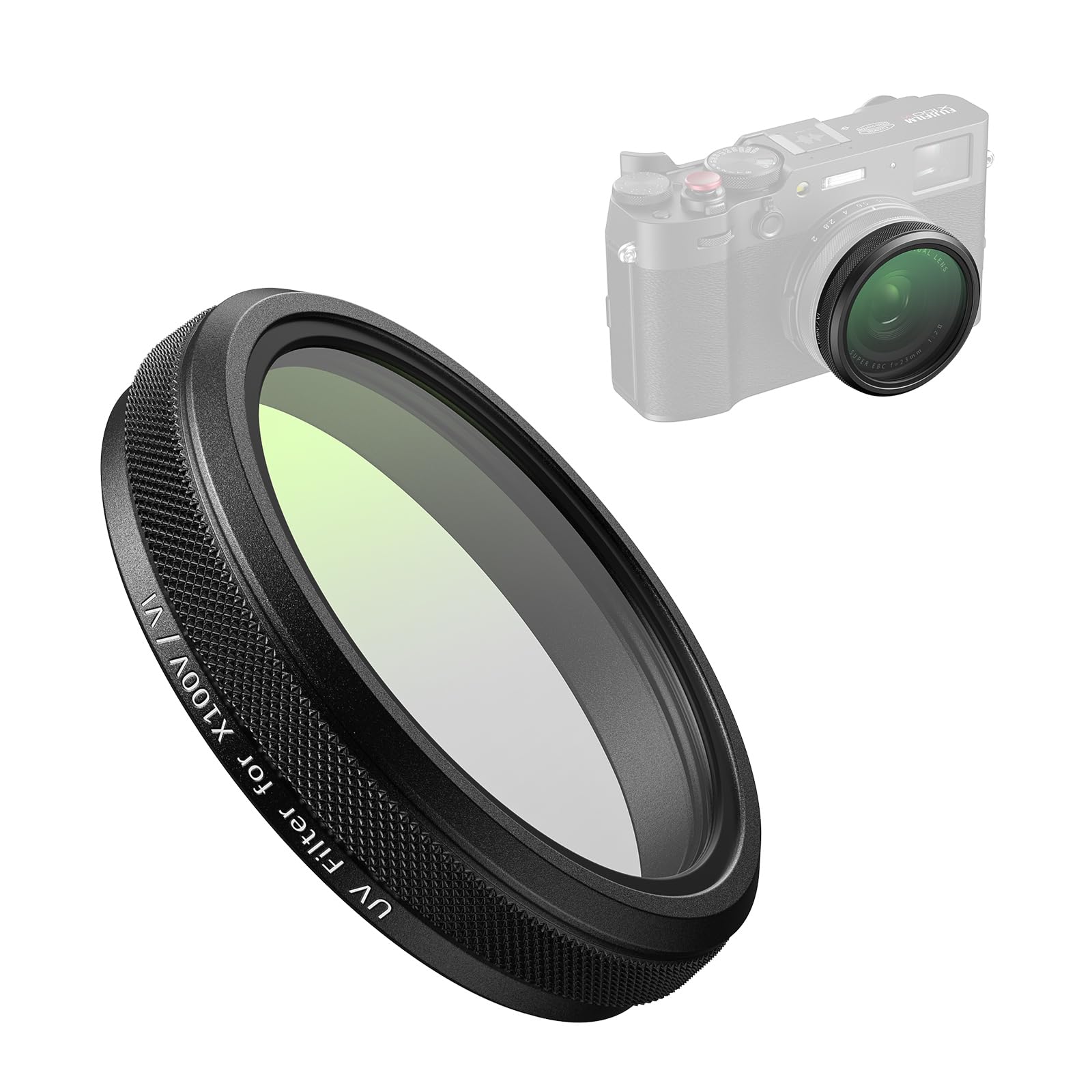 SmallRig UVフィルター FUJIFILM X100VI / X100V用 (ブラック) 5852｜SelectSHOP 岐阜 店