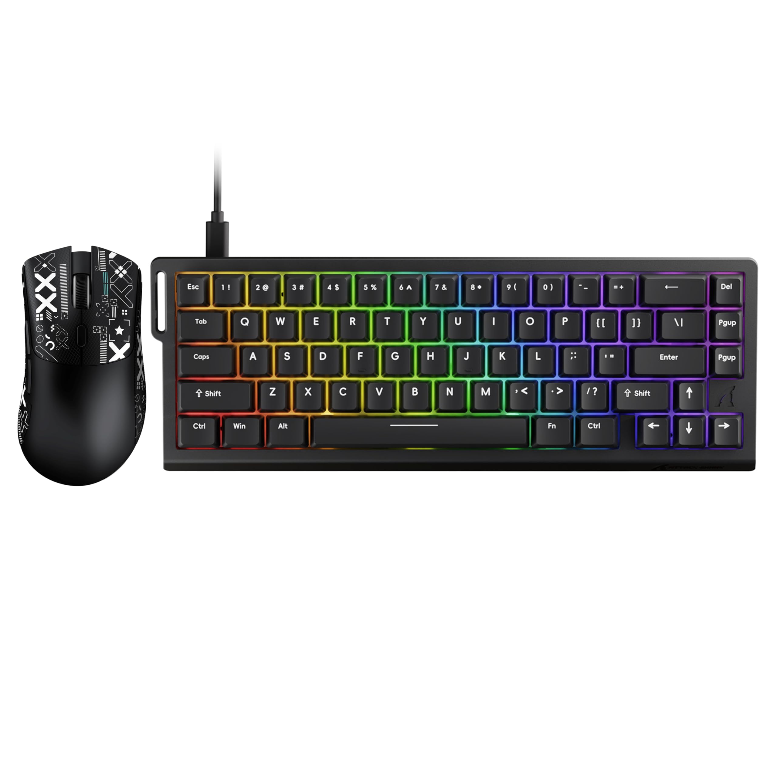 楽天市場】ATTACK SHARK MAMBASNAKE X60HE ラピッドトリガー搭載 60