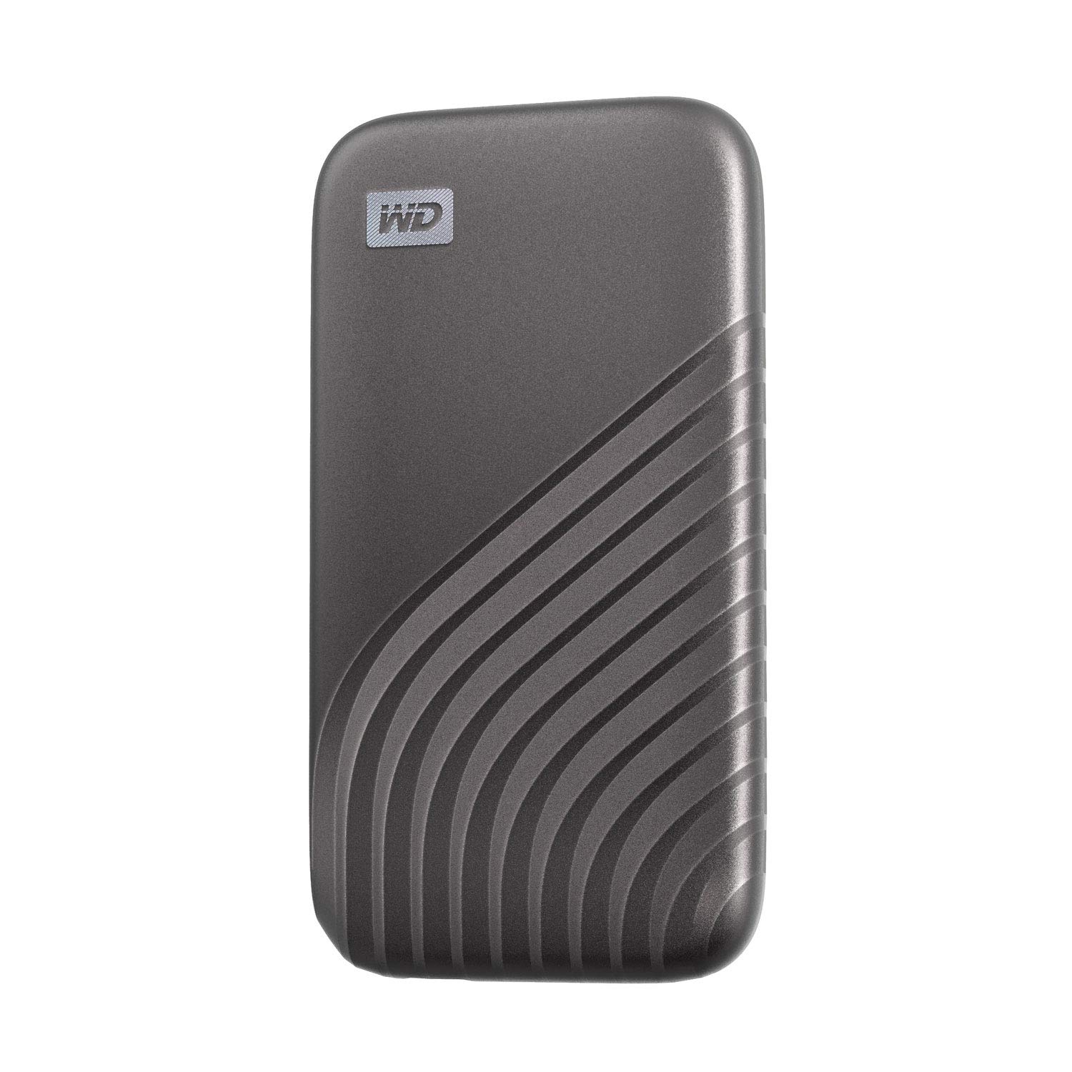 ウエスタンデジタル(Western Digital) WD ポータブルSSD 4TB グレー USB3.2 Gen2 My Passport SSD 最大読取り1050 MB/秒 外付けSSD /メーカー5年保証 WDBAGF0040BGY-WESN 国内|SelectSHOP 岐阜 店
