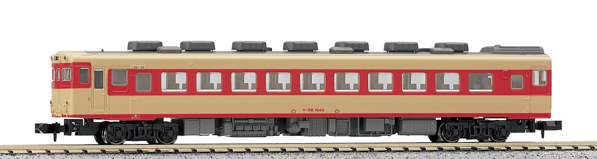 KATO Nゲージ キハ58 6049 鉄道模型 ディーゼルカー