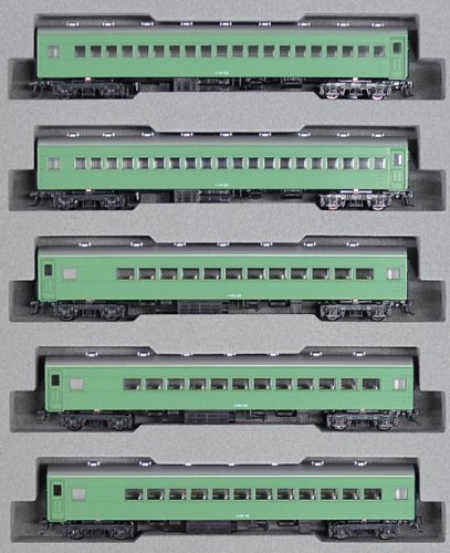 KATO Nゲージ 特急はと青大将 増結 5両セット 10-235 鉄道模型 客車