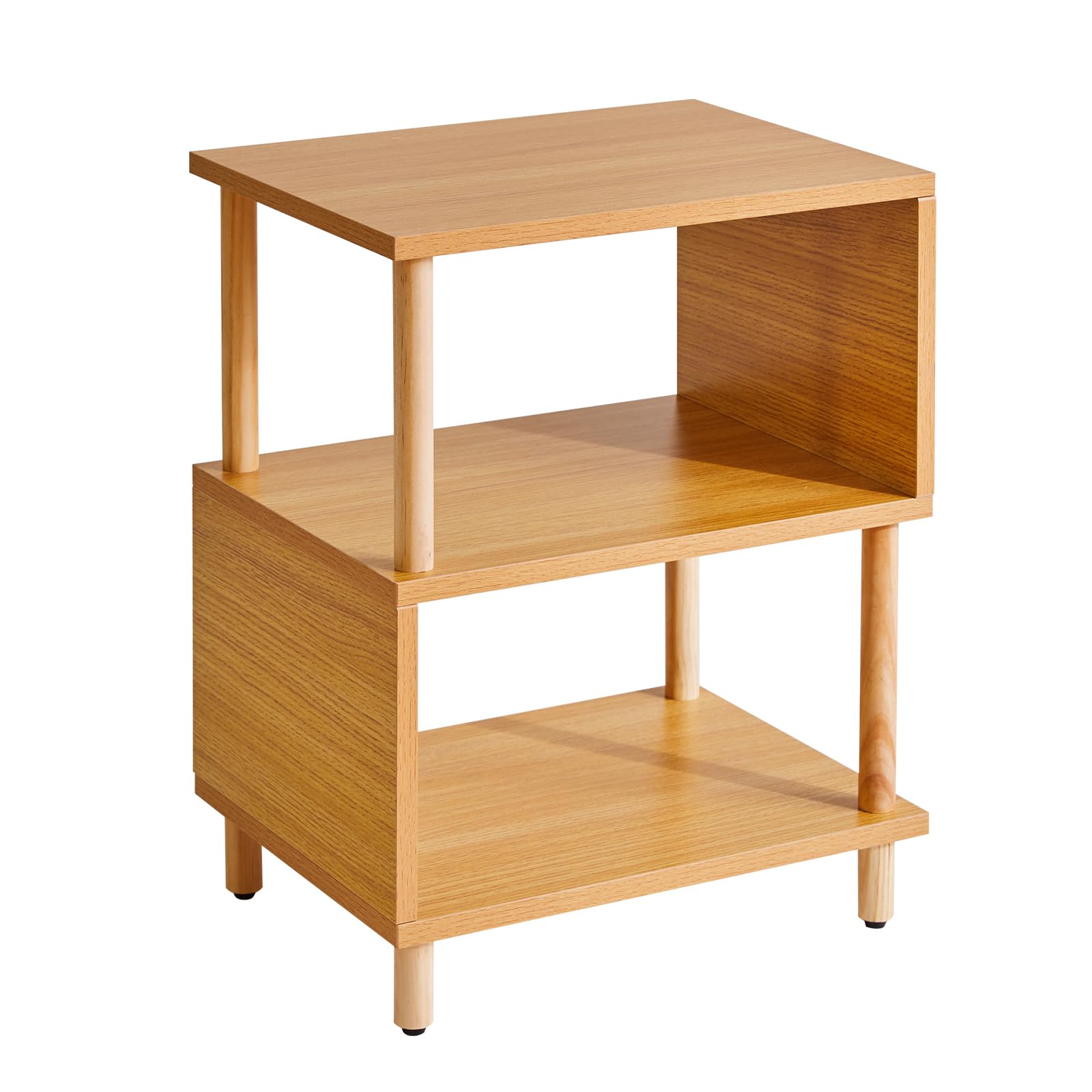 楽天市場】Aibiju オープンシェルフ ラック 小さい 幅40×奥行30×高さ