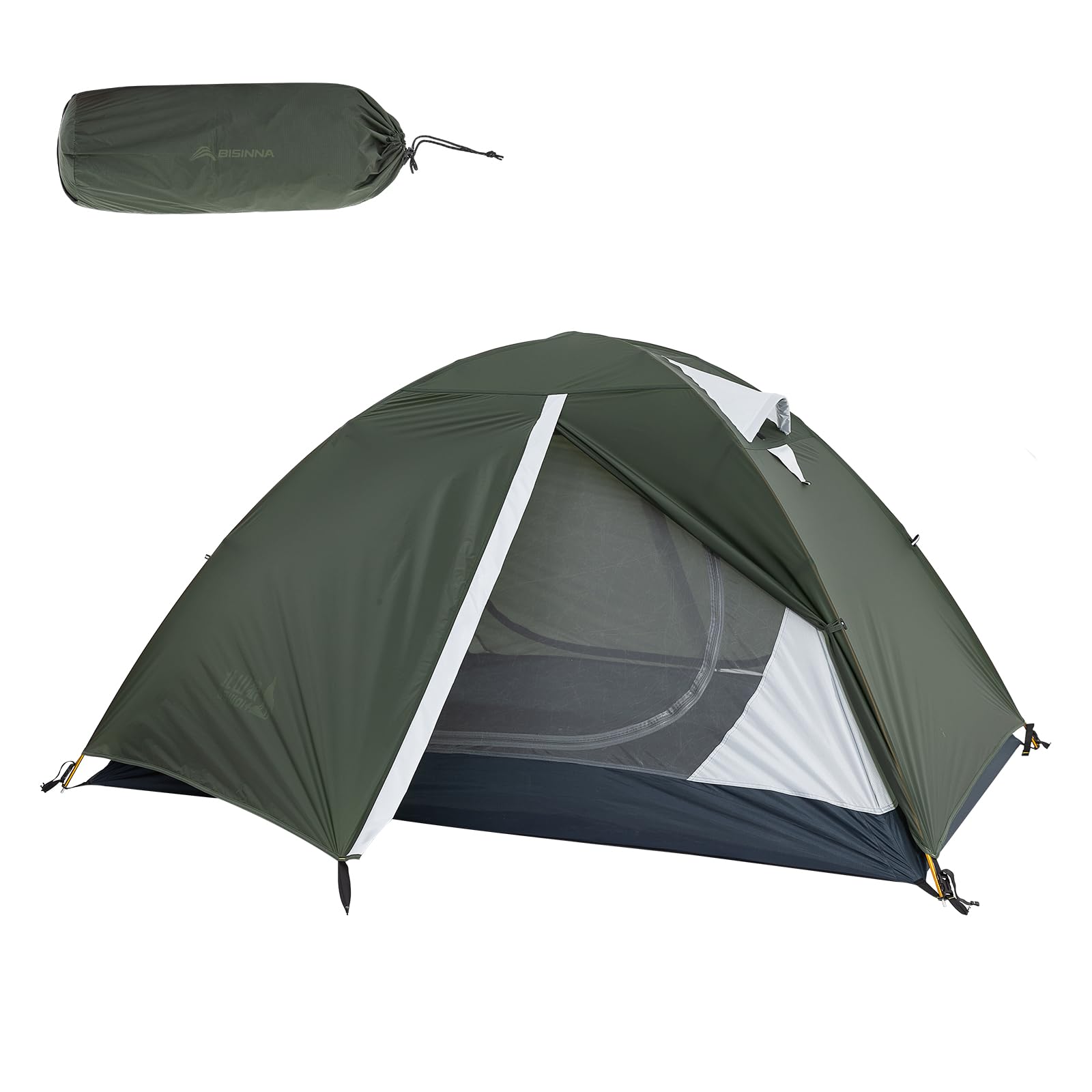 BISINNA＊ドーム型テント＊グランドシート付き＊ 楽天市場】BISINNAテントツーリングドームソロキャンプアウトドア登山