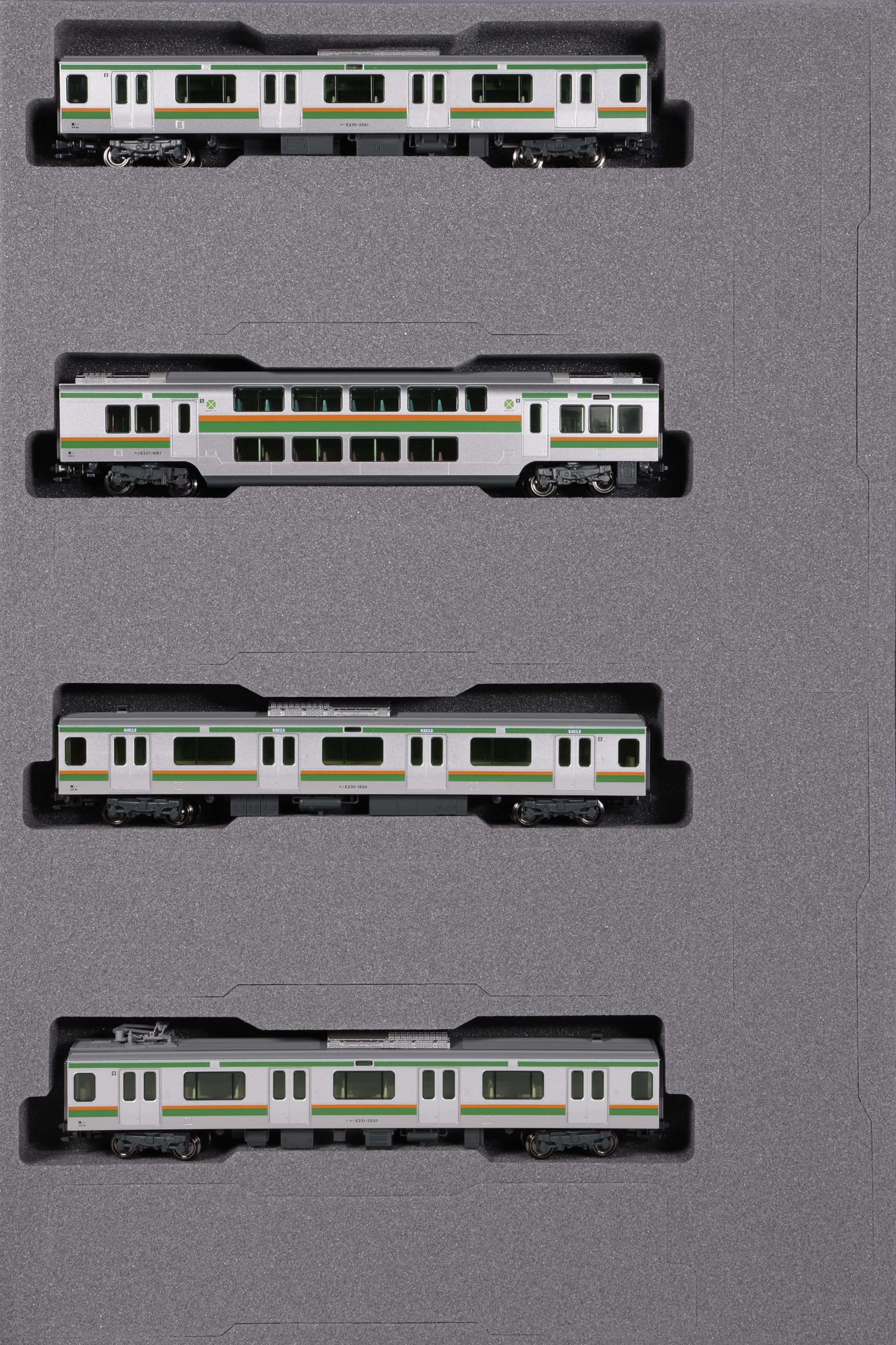 鉄道模型 KATO Nゲージ 楽天市場】【中古】Nゲージ KATO(カトー) 10-1786 E231系1000
