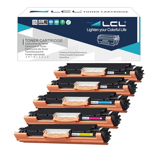 LCL Canon用 キャノン用 CRG-329 CRG-329BK CRG-329C CRG-329M CRG-329Y 互換トナーカートリッジ (5パック 2ブラック シアン マゼンタ イエロー) 対応機種：LBP7010C LBP7018C｜SelectSHOP 岐阜 店