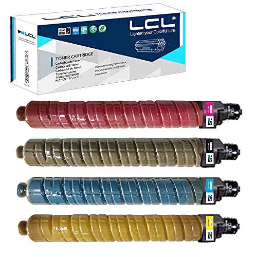 LCL MP C1803 4色セット リサイクルトナー (K・C・M・Y) 対応(RICOH MP C1803 SP C1803 SPF C1803 SPFN)