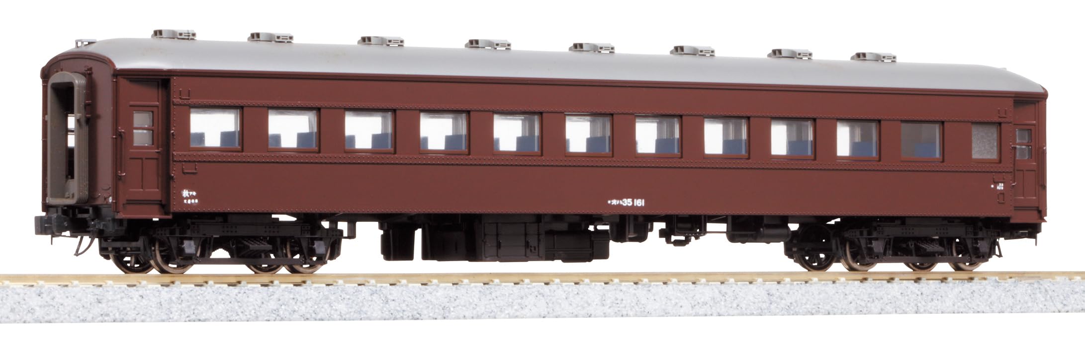 KATO HOゲージ オハ35 茶 1-512 鉄道模型 客車