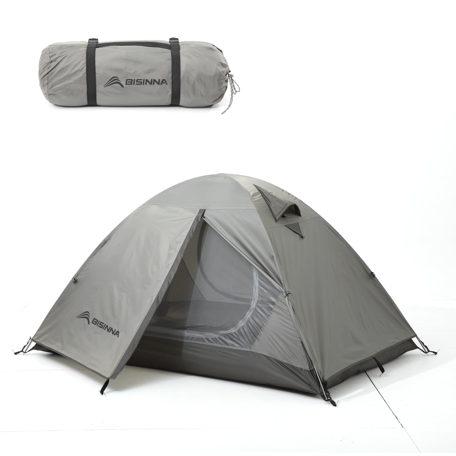 楽天市場】BISINNA テント ツーリングドーム ソロ キャンプ アウトドア