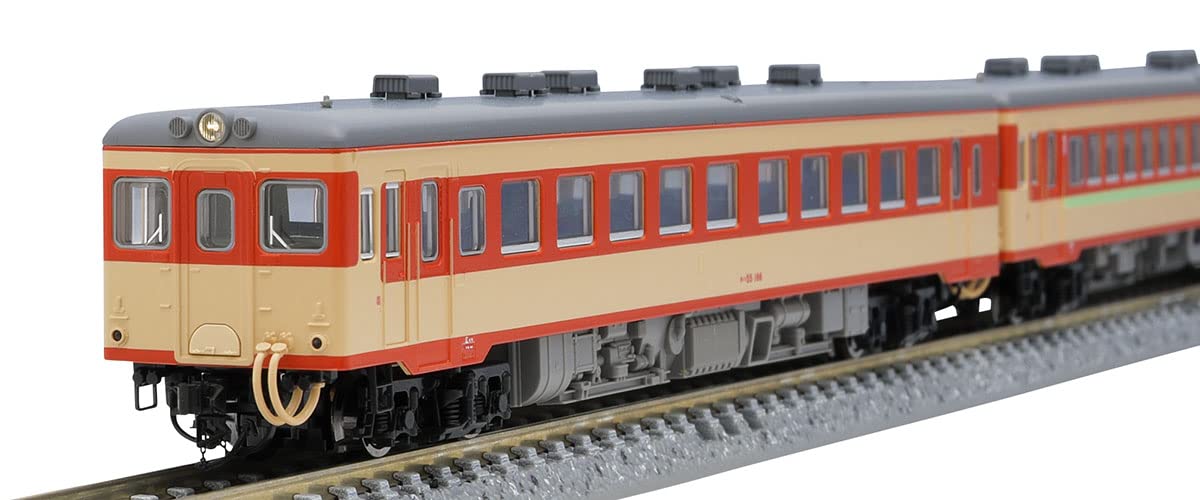 TOMIX Nゲージ 国鉄 キハ55形 急行色・一段窓 セット 98111 鉄道模型 ディーゼルカー｜SelectSHOP 岐阜 店