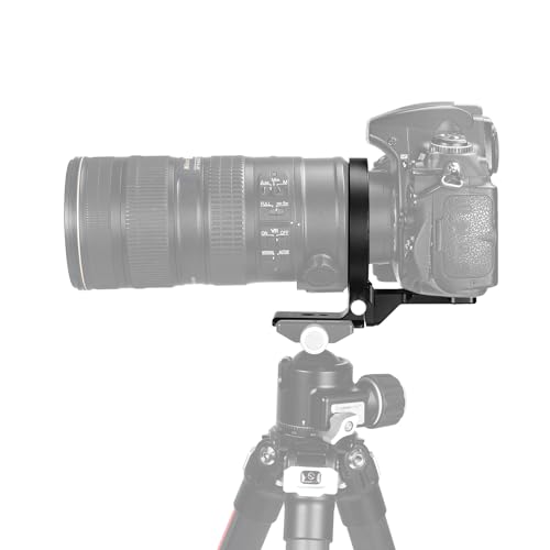 楽天市場】SWFOTO LS-80 80mm リング式三脚座 ，横撮りから縦撮りへ