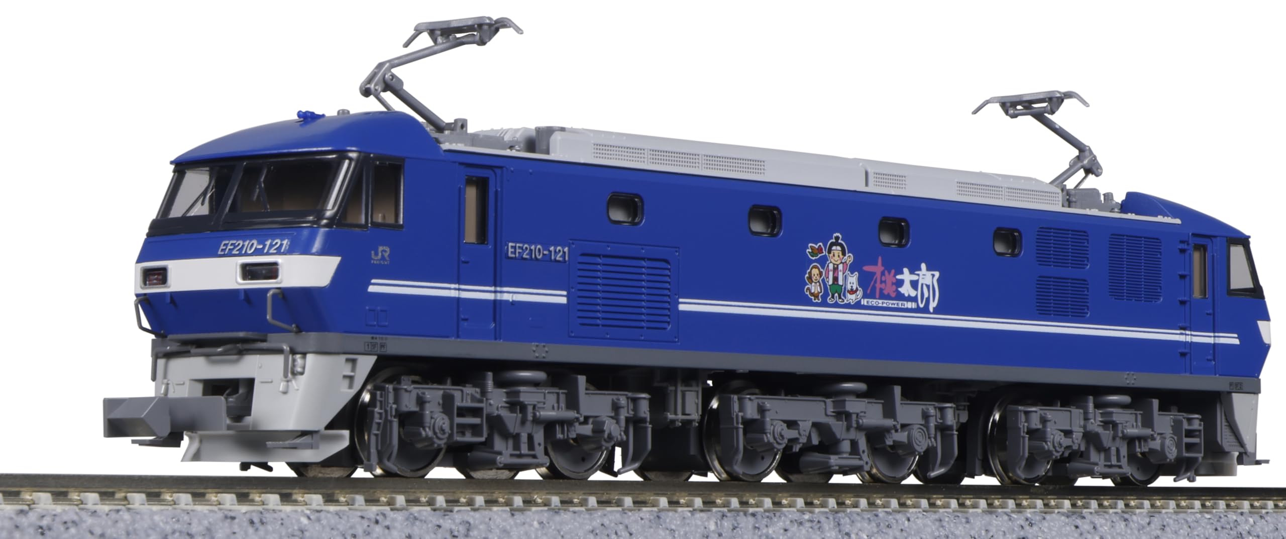 KATO Nゲージ EF210 100番台 シングルアームパンタグラフ 新塗装 3034-7 鉄道模型 電気機関車