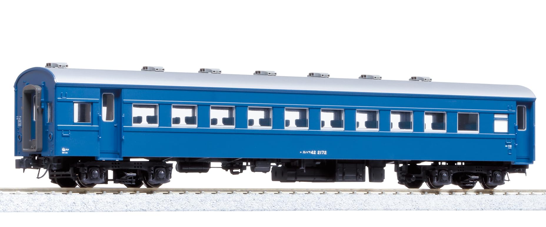 KATO HOゲージ スハフ42 ブルー 改装形 1-552 鉄道模型 客車