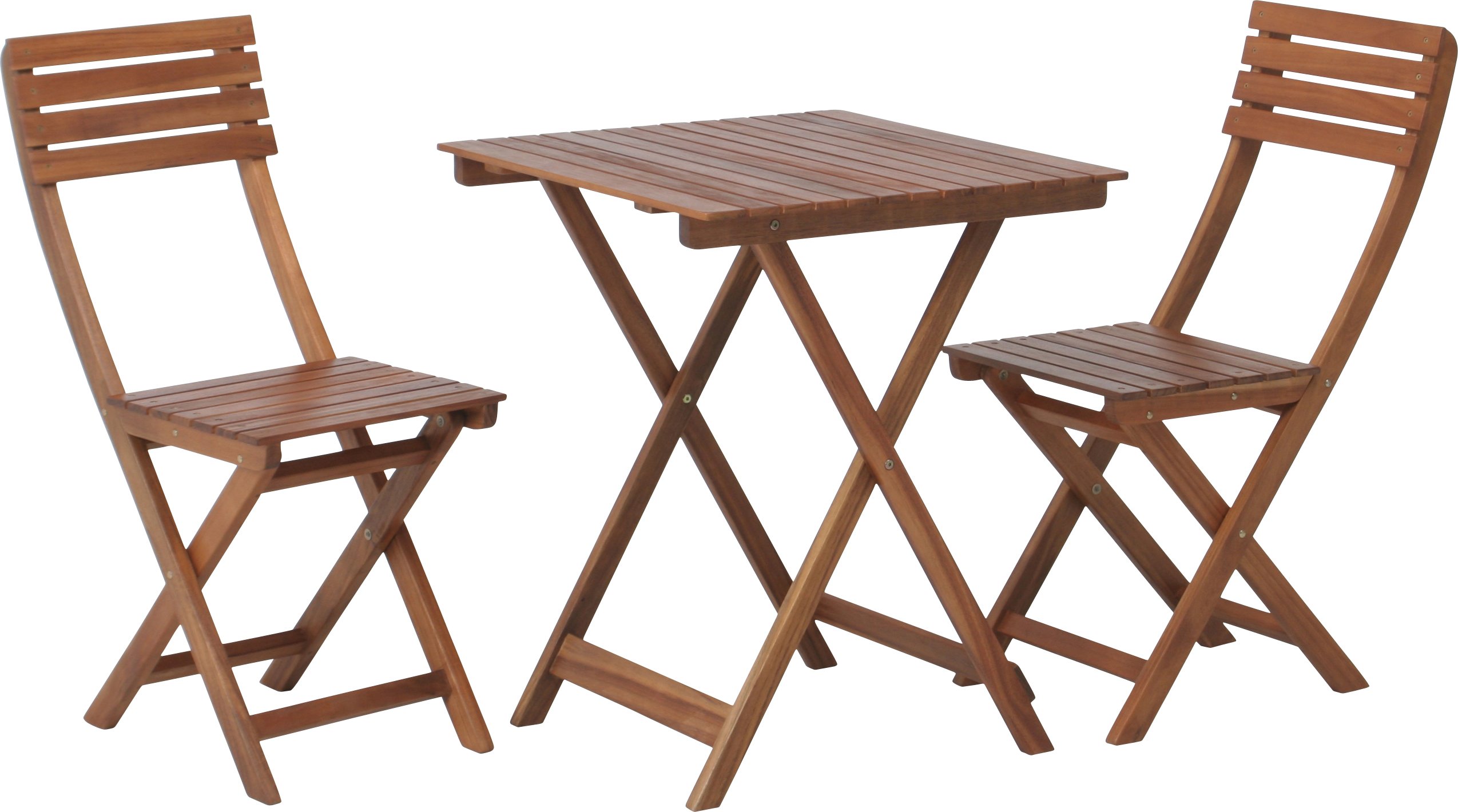 不二貿易 ガーデンテーブルセット 2人用 テーブルサイズ 幅60×奥行60×高さ72cm ブラウン 屋外 テーブル1台 チェア2脚 3点セット 79444|SelectSHOP 岐阜 店