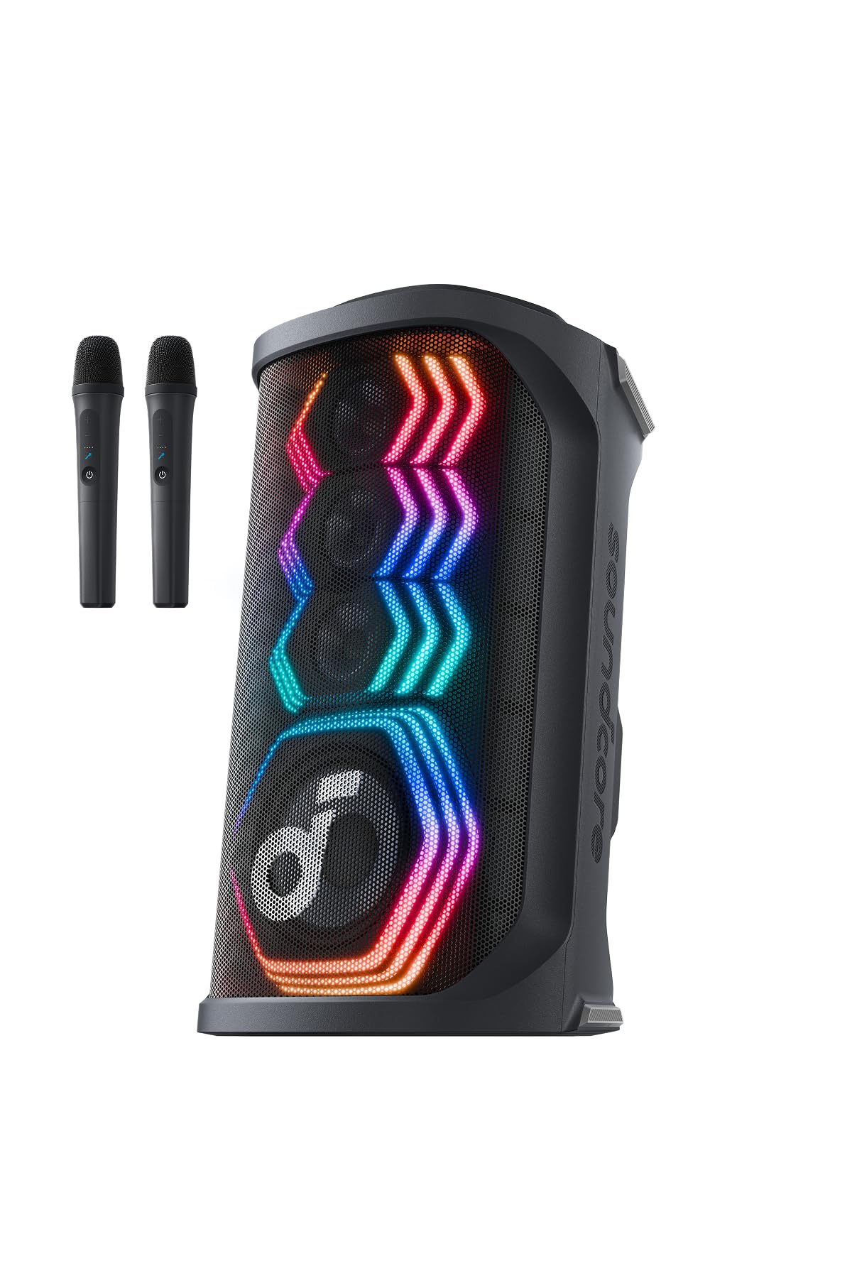 Anker Soundcore Rave 3S bluetooth スピーカー【AIボーカルリムーバー搭載 / 最大200W出力 / 12時間再生 / IPX4防水企画 / BassUp/カラオケ/重低音】|SelectSHOP 岐阜 店