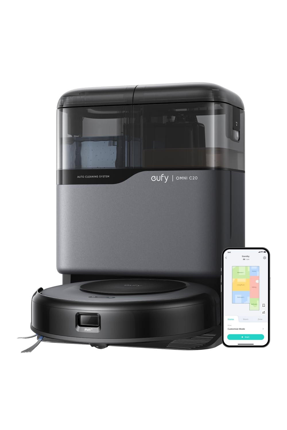 楽天市場】Anker Eufy (ユーフィ) X10 Pro Omni (ロボット掃除機) 【加