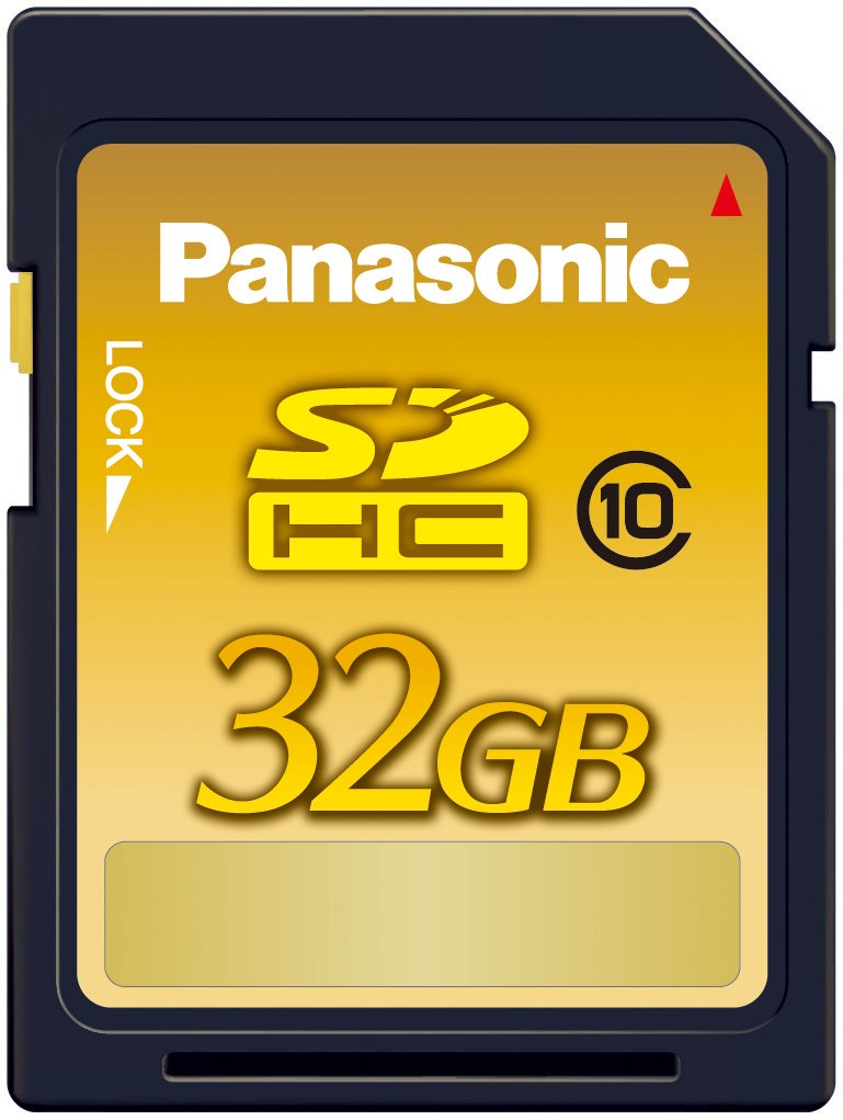 パナソニック 32GB SDHCメモリーカード CLASS10 RP-SDWA32GJK｜SelectSHOP 岐阜 店