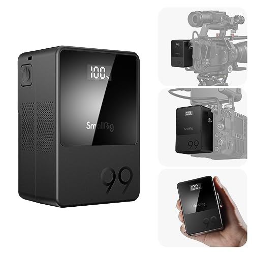 楽天市場】【送料無料】SmallRig VB99 ミニ V マウント バッテリー